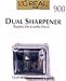 L'Oreal Paris Dual Sharpener with Clear Cover (3-Pack)