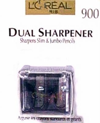 L'Oreal Paris Dual Sharpener with Clear Cover (3-Pack)