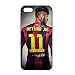 Produktbild Maßgeschneiderte Design Neymar Schutzhülle Für Apple Iphone 5/5s/SE, Apple Iphone 5/5s/SE Neymar Handyhülle, Neymar Telefonkasten Hard Plastik Hülle, Neymar Hülle Gel TPU Zurück Rückseite Bumper Hülle
