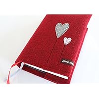 Gotteslob - Hülle - aus hochwertigem Wollfilz