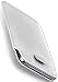 Produktbild moex Huawei Mate 9 Pro | Hülle Weiß Sleeve Slide Cover Ultra-Slim Schutzhülle Dünn Handyhülle für Huawei Mate 9 Pro Case Full Body Handytasche Kunst-Leder Tasche