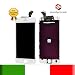 Produktbild MCTECH LCD Display Touchscreen Ersatz Bildschirm + Front Komplettes Glas für Apple Iphone 6 4.7" (Weiß/Gold)