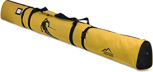 Skitasche-200-cm-Skisackhlle-fr-1-Paar-Ski-und-Stckern