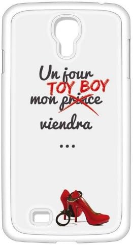 Modelabs Made In France Phone Case Self-Fitting for Samsung Galaxy S4 Silicone Multi-Coloured with French Toy Boy Motif