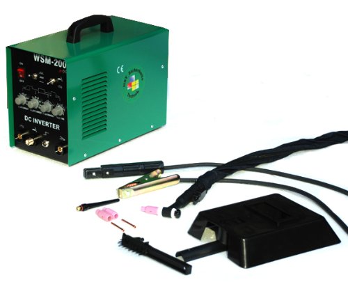 HST TIG WIG MMA WSM 200 Amp HF-Zün Schweißgerät Inverter Schweissgerät Hot Start - 4