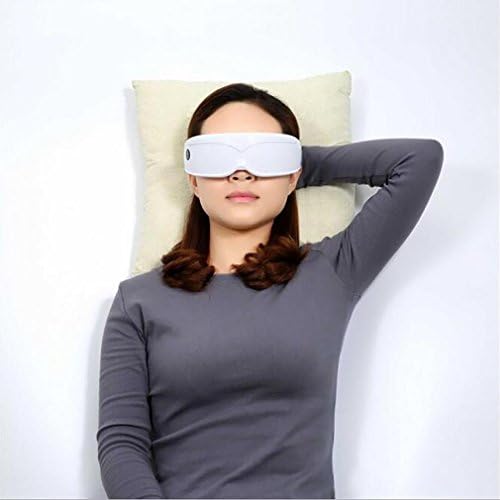 LL-Eye Massager Eye Mask Electric Wireless Massager Air Compression 9 Mode Eye Care , black
