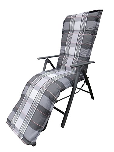 8 cm Luxus Relaxliegenauflage A 055 grau anthrazit, UVP 49,95 8 cm Luxus Relaxliegenauflage A 055 grau anthrazit, UVP 49,95