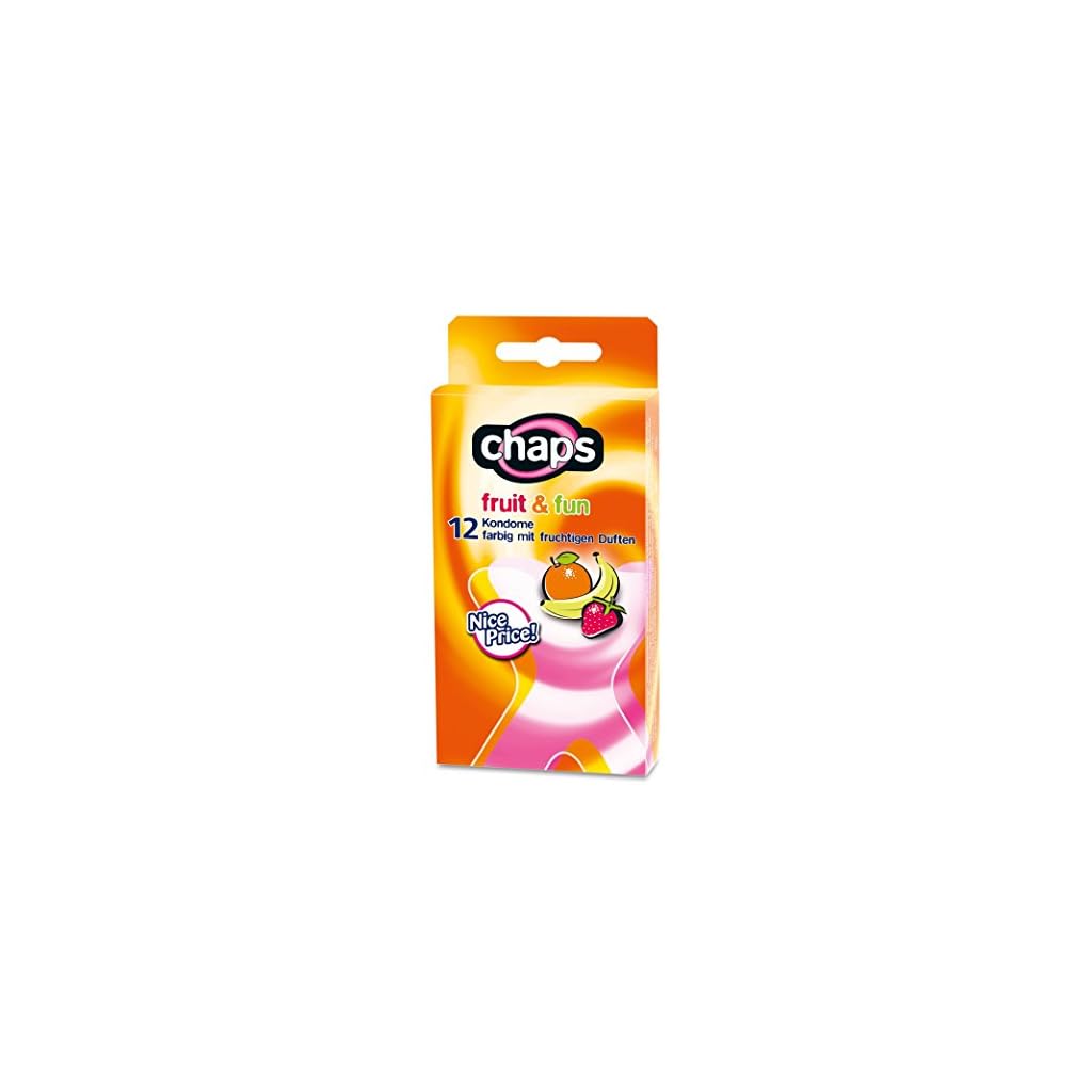 24 aromatisierte Fruchtmix-Kondome 52 mm - Made in Germany