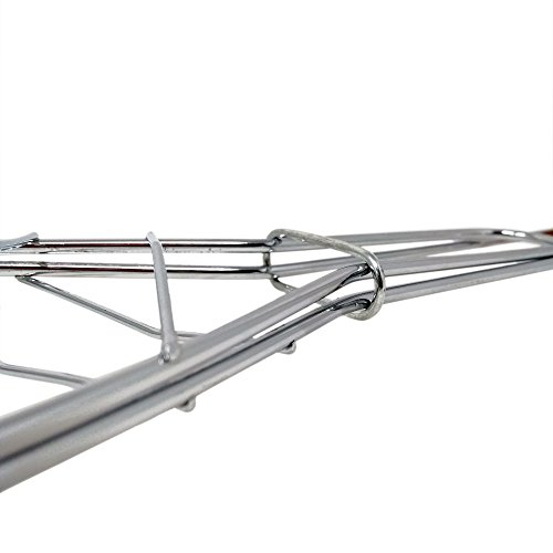 4x ToCi BBQ Grillfischklammer, Fischbräter, 58 x 13,5 cm - 5