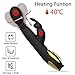 Produktbild STLOVE Vibratoren für sie Heizung Dual Motor Stoßvibrator Klitoris und G-punkt Dildo Rabbit Vibrator Stossvibrator mit 360-Grad- Rotierender und 10*3 Vibrationsmodi, Sexspielzeug für Frauen und Paar (B-61)