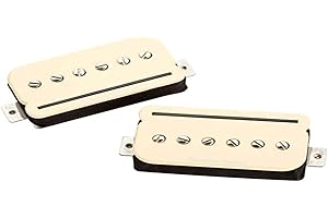 Seymour Duncan SHPR-1 P-Rails Set (neck/bridge set) cream