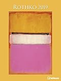 Rothko 2019 - Kunstkalender, Posterkalender, Abstrakter Expressionismus - 48 x 64 cm by 