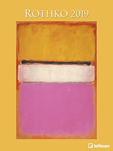 Rothko 2019 - Kunstkalender, Posterkalender, Abstrakter Expressionismus - 48 x 64 cm