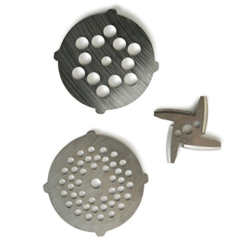 Norpro Fleischwolf/Fleischwolf und Pasta Maker - 4