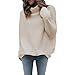 Produktbild R-Cors Damen Sweatshirt Pullover Langarm Pullover Bluse Loose Knitwear Casual Tops Sweatshirt