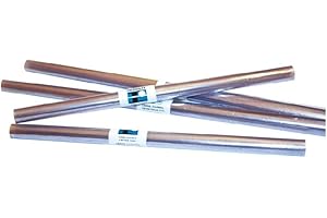 Renolit 85000 - Rollo forralibros transparente, sin adhesivo, 45 x 200 cm, 1 unidad