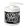 Doc Johnson Anal Glide natural lubricant 175ml pump dispenser