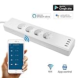 [Ahorro de uso] Hecho de material ignífugo ABS + PC, protector contra sobretensiones, protección contra sobrecargas, protección contra sobrecalentamiento.
