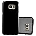 Produktbild Cadorabo Hülle für Samsung Galaxy S7 - Hülle in Jelly SCHWARZ – Handyhülle aus TPU Silikon im Jelly Design - Silikonhülle Schutzhülle Ultra Slim Soft Back Cover Case Bumper