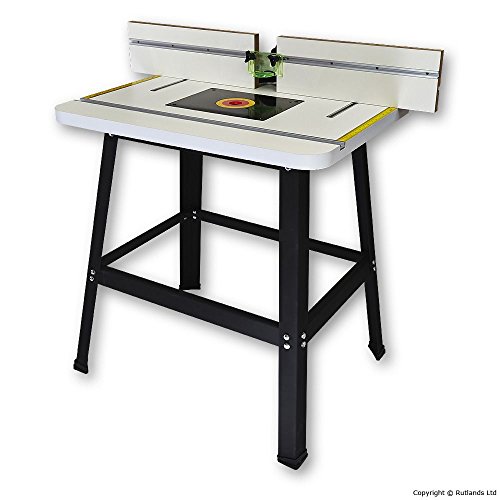Rutlands Xact Deluxe Router Table 
