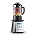 Produktbild Klarstein Soup-Chef Standmixer Mixer Suppenbereiter (900W, 8 Programme, 3 Geschwindigkeitsstufen, Timer, 1,75 Liter Glaskrug, Crushed Ice Funktion) schwarz