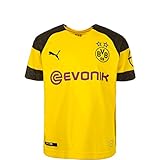 Das Fussball-Trainingsshirt ist ein Muss für jeden Borussia Dortmund Fan: Das Herren T-Shirt ist in den klassischen Farben Cyber Yellow und Schwarz.