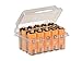 Produktbild 20x Duracell Industrial 9 Volt Block Power Batterie MN1604 6LR61 Alkaline 9 V im Big Box Pack von wns-emg-world