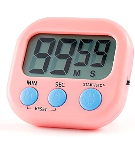 Mechanischer Einhorn-Timer Für Küche & Kinderzimmer – 60 Minuten Countdown Ohne Batterie