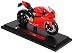 Produktbild Ducati 1199 Panigale Rot Ab 2011 Mit Sockel 1/18 Maisto Modell Motorrad mit individiuellem Wunschkennzeichen