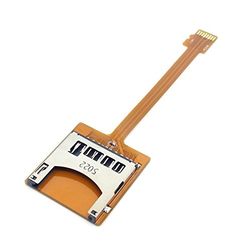CY Micro SD TF Memory Card Kit männlich zu weiblich Soft Flat FPC Verlängerungskabel Verlängerung 10 cm