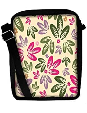 Snoogg , Damen Umhängetasche mehrfarbig multi