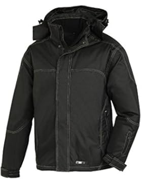 teXXor Winterjacke Aspen, gefütterte Arbeitsjacke wind und wasserabweisend S, schwarz, 4137