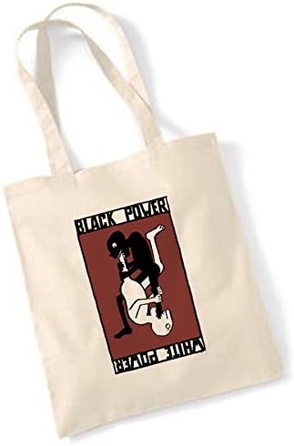 Black Power White Power TOTE BAG