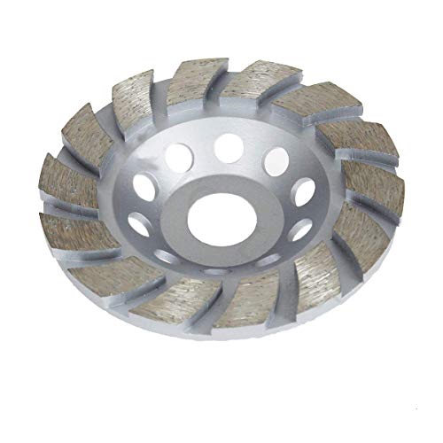 Disco de molienda de mármol para piedra de hormigón, diamante, 115 mm, 22,23 mm