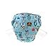 TANGDA Reusable Pocket Cloth Nappy, Fastener: Popper and Velcro, Various Patterns