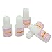 5x Acrylic Brush on Nail Art Glue Gel For French False Tips Rhinestones Manicure Pedicure Designs