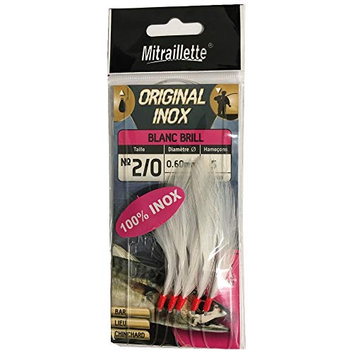 RAGOT - Bas de Ligne Mitraillette Original INOX