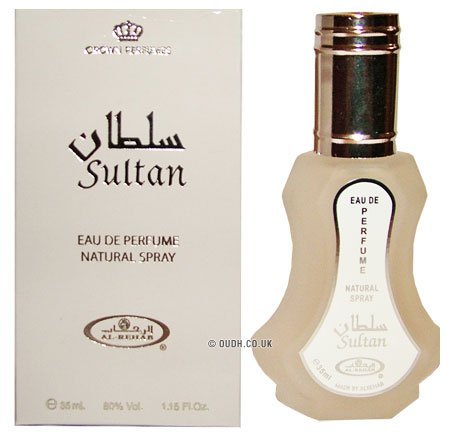 Sultan EDP Perfume Spray by Al Rehab - 35ml