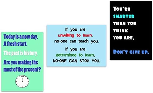 3 pack of motivational posters - growth mindset - perfect for the classroom