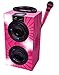 Price comparison product image Lexibook Mini Bluetooth Tower With Microphone - Pink
