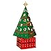 Produktbild Xmas Lxr Weihnachten Holz Adventskalender Weihnachtsbaum Modell Aufbewahrungsbox Mit 24 Schubladen Zu Weihnachten Dekorieren, Countdown-Kalender Pralinenschachtel Kind Geschenk Box Ornament