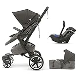 Scout: Durch das zentrale Gelenk extrem klein zusammenfaltbar