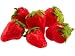 Produktbild Godhl Künstliches Obst, Erdbeere, 3x2,5 cm, 5 Stück
