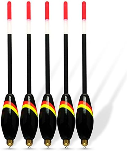 5 Pcs/Lot Fishing Float Cork Wood Floating Float Bobbers Buoy Pesca Balsa Floats Set Stopper Fishing Tackle Accessories Products