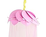 Bieco 04030703 – Himmel mit Blütendach rosa ca. 650 x 230 x 40 cm - 2