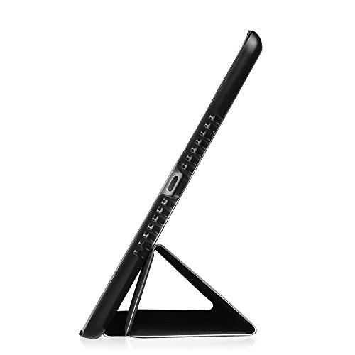 Fintie iPad Air Hülle Case – Ultra Slim Superleicht Schutzhülle Smart Shell Cover Tasche Etui mit Auto Schlaf / Wach und Standfunktion für Apple iPad Air, Don’t Touch - 8