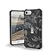 Price comparison product image Urban Armor Gear Pathfinder Camo Feather-Light Rugged Military Drop Tested Case for iPhone 8/7/6S - Black