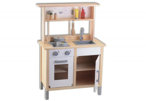 Preisvergleich Produktbild Beeboo Holzküche mit Aufsatz