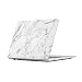 Produktbild HAOCOO MacBook pro 13" Hülle , Ultra Slim Marble weiß Kunststoff Hard Case Schutzhülle FÜR Apple MacBook pro 13" Hülle (Modell: A1278) (with CD-ROM Drive)