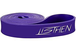 LISTHEN Elastici Rigidi per Trazioni Muscle Up e Fitness, Bande Rigide per Riabilitazione Muscolare Stretching e Yoga, Fasce Elastiche per l'Allenamento